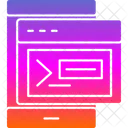 Code Editor Terminal Icon