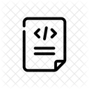 Code Document Html Icon