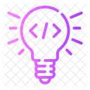 Idea Coding Programming Icon