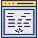 Code Implementation Html Code Website Coding Icon