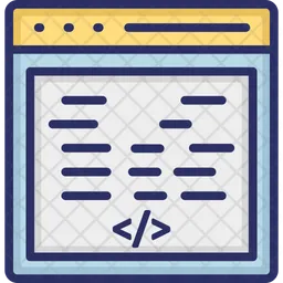 Code Implementation  Icon