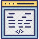 Code Implementation Html Code Website Coding Icon