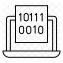 Code Informatique Icône
