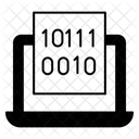 Code Informatique Codage Code Binaire Icône