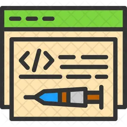 Code Injection  Icon