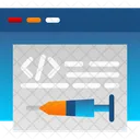 Code Injection Icon