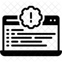 Code Issue  Icon