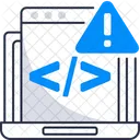 Code issue  Icon