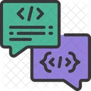 Code-Konversation  Symbol