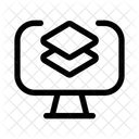 Code Layer Stack Icon