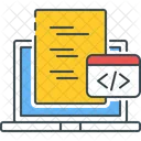 Code Learning Code Coding Icon