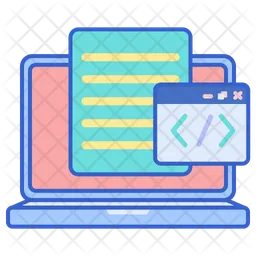 Code Learning  Icon