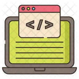 Code Learning  Icon