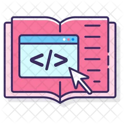 Code Learning  Icon