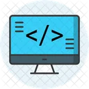 Code Learning Development Learning Icon