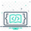 Code Learning  Icon