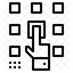 html lock icon code