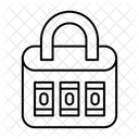 Code Lock Lock Code Icon