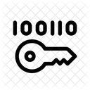 Code Lock Number Icon