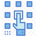 Code Lock  Icon