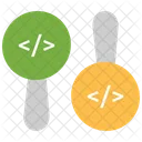 Coherant Code Logic Coding Icon