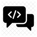 Code Message Icon