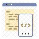 Code Mobile Research  Icon