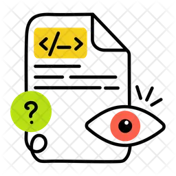 Code Monitoring  Icon