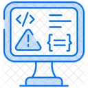 Code monitoring  Icon