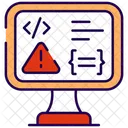Code monitoring  Icon