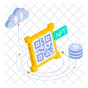 Code Nft Qr Code Barres Icon