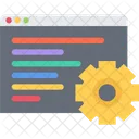 Code Optimierung Analyse Symbol