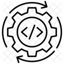 Code-Optimierung  Symbol