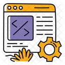 Optimisation Du Code Icône