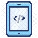Code Optimization Mobile Development Html Coding Icon