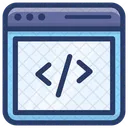 Code Optimization Web Development Html Coding Icon