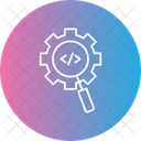 Code Optimization Coding Programming Icon