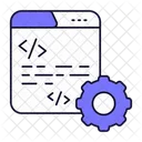 Code Optimization Html Coding Web Coding Icon