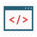 Code Optimization Html Coding Web Coding Icon