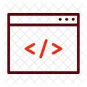 Code Optimization Html Coding Web Coding Icon