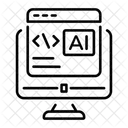 Code Optimization Screen Computer Icon