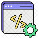 Code Optimization  Icon