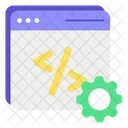 Code Optimization  Icon
