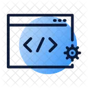Code optimization  Icon