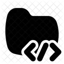 Code Ordner Code Quellcode Symbol