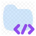 Code Ordner Code Quellcode Symbol
