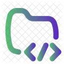 Code Ordner Code Quellcode Symbol
