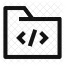 Code-Ordner  Symbol