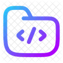 Code-Ordner  Symbol