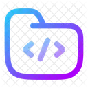 Code Ordner Symbol